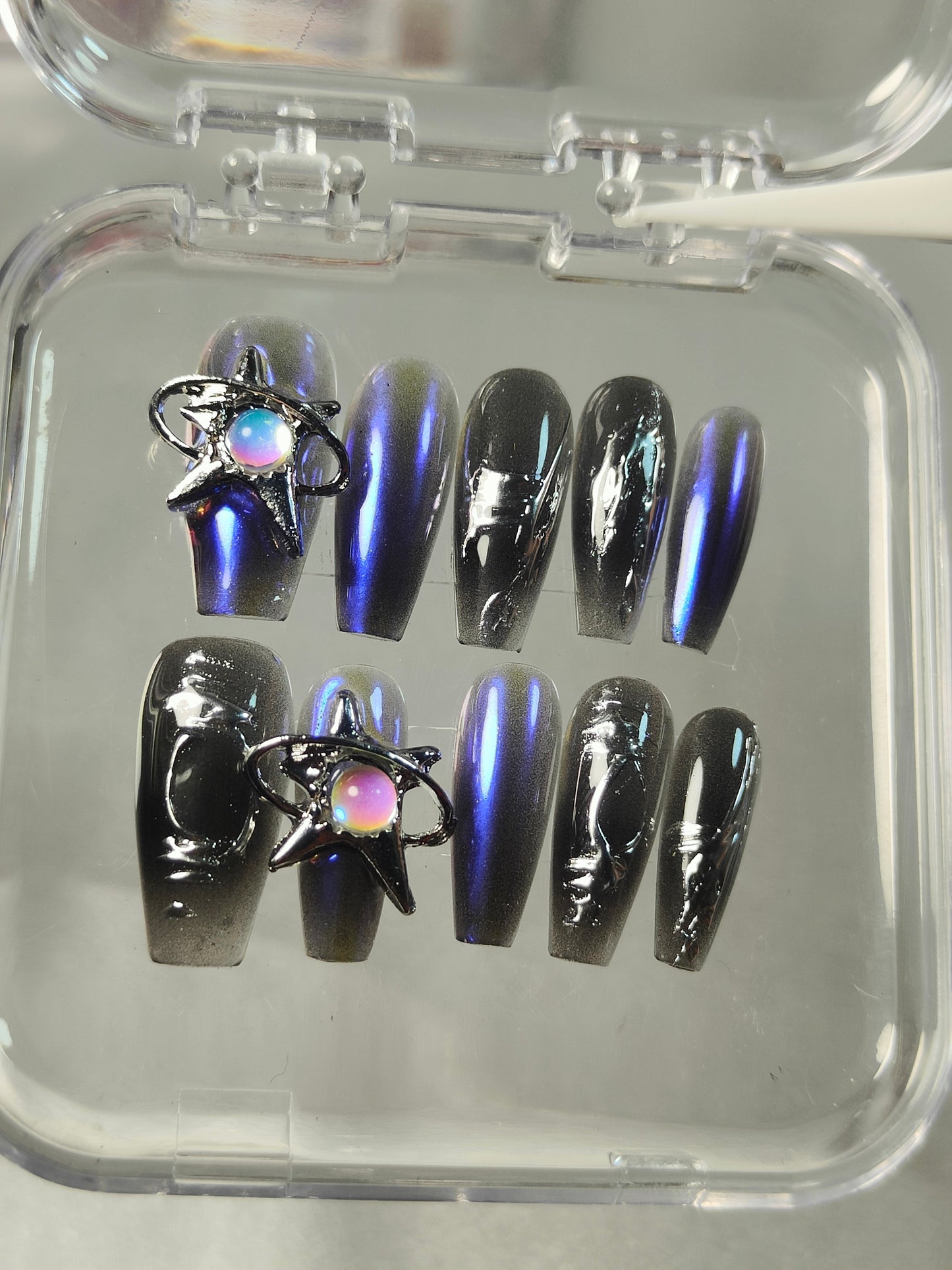 press on nails handmade false nail.