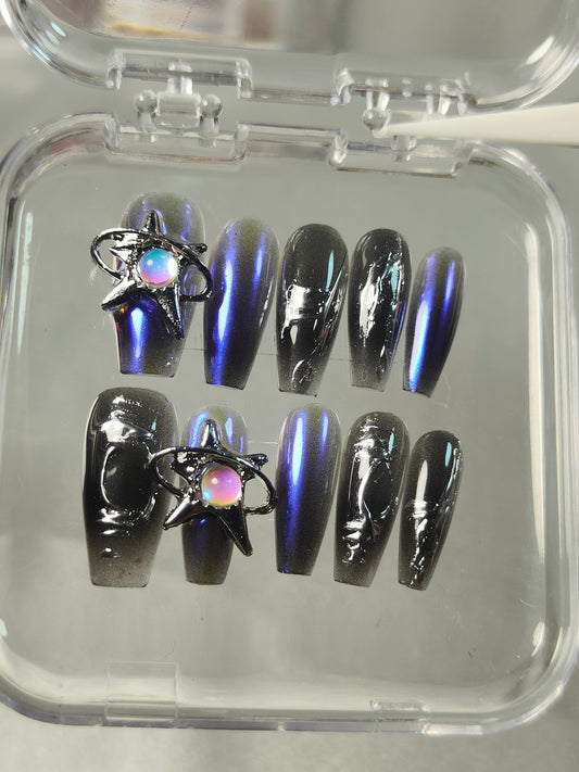 press on nails handmade false nail.