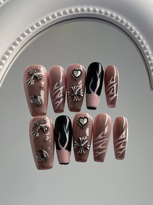 press on nails High quality handmade y2k sweet cool girls