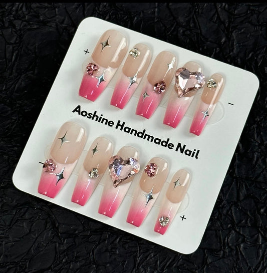 press on nails  High quality handmade nails,hot style