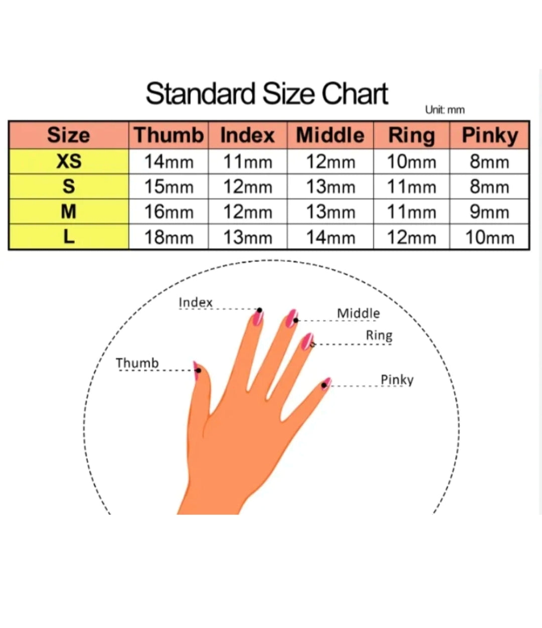 A  stiletto  pink press on nails  hot girl sexy 3D butterfly